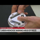 How to check for carbon monoxide when turning heat on