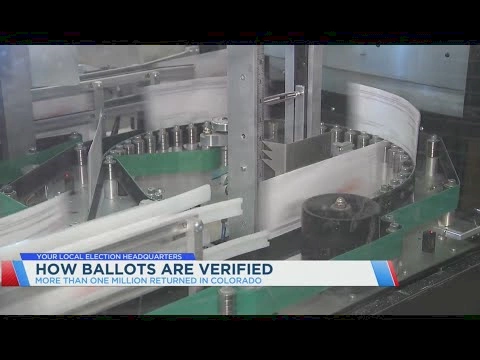 Over 1M Colorado ballots returned