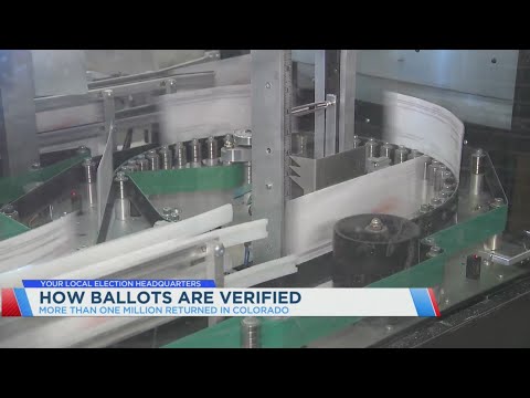 Over 1M Colorado ballots returned