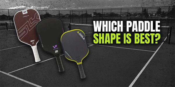 Paddle Shapes Explained and What 14mm & 16mm Really Mean | Pickleball Effect