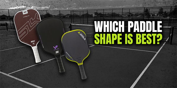 Paddle Shapes Explained and What 14mm & 16mm Really Mean | Pickleball Effect