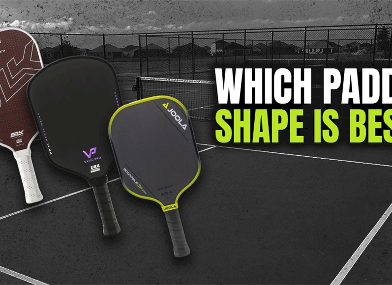 Paddle Shapes Explained and What 14mm & 16mm Really Mean | Pickleball Effect