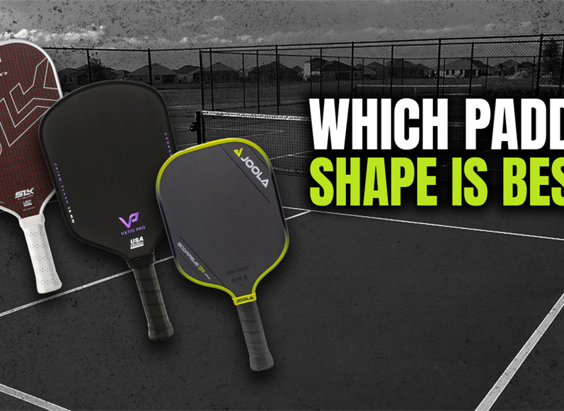 Paddle Shapes Explained and What 14mm & 16mm Really Mean | Pickleball Effect