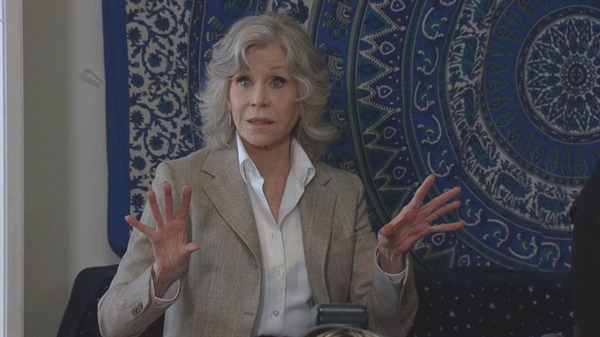 Jane Fonda joins Colorado community leaders to highlight public health, environmental protections