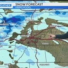 Rain and snow across Colorado, could Denver pick up a few flakes?