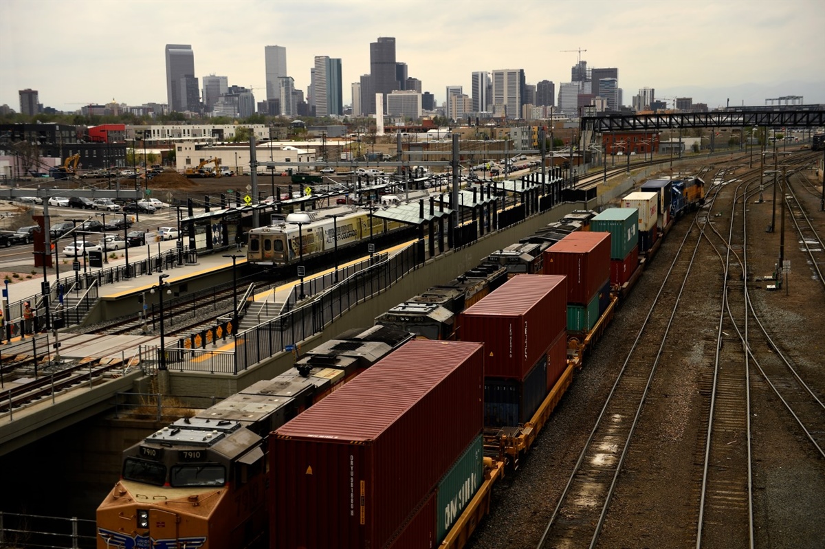 Front Range passenger rail: Colorado gets $66 million to expand railways, boost freight safety