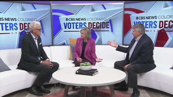 Who was more effective in CBS Colorado's CD8 debate? Watch Left Right Center