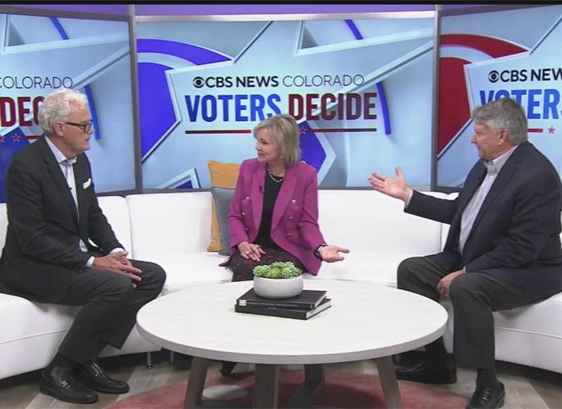 Who was more effective in CBS Colorado's CD8 debate? Watch Left Right Center