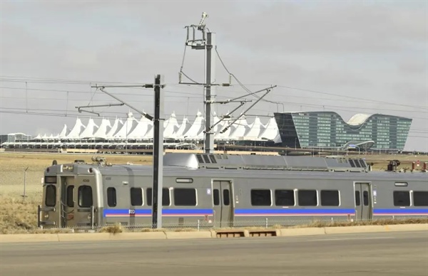 RTD light rail between Peoria, Denver International Airport replaced with...