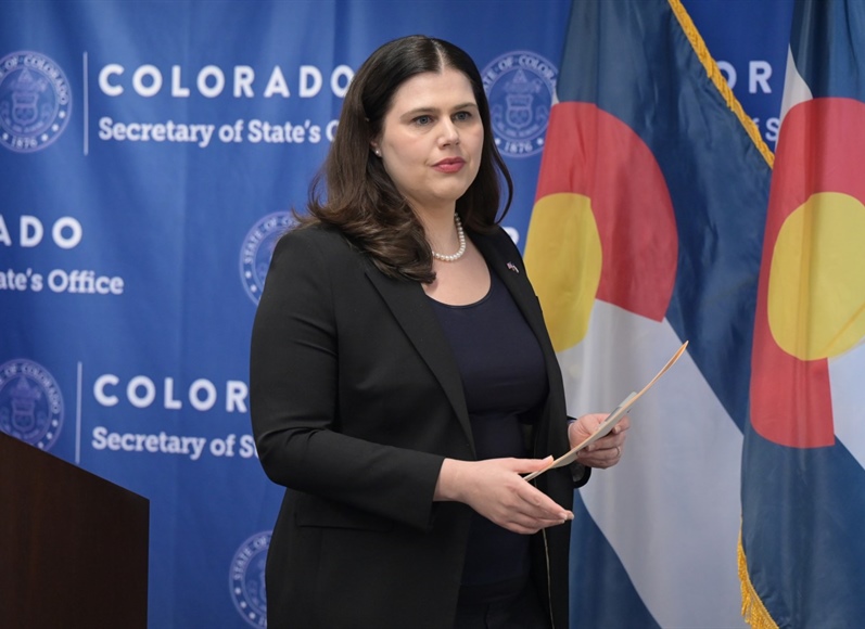 Colorado Secretary of State “improperly” posted partial election equipment...