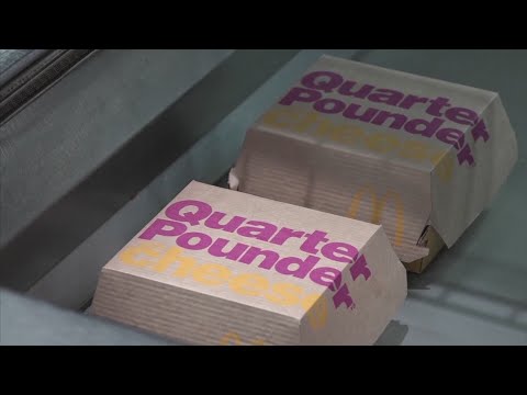 Quarter pounders back on menu after E. Coli outbreak