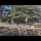 Wind conditions causing problems for Teller County fire