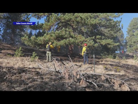 Wind conditions causing problems for Teller County fire