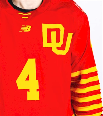 University of Denver hockey brings back red and yellow with 75th anniversary...