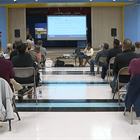 North Denver hosts community meeting at Sunnyside school proposed for new emergency immigrant shelter