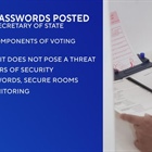 Partial voting systems passwords exposed on website, Colorado Secretary of State says