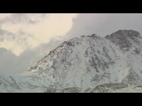 Flakes begin to fly in Colorado's high country