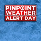 Pinpoint Weather Alert Day with light rain, snow, then first hard freeze of the season