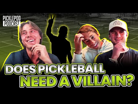 There's a New Bad Boy in Pro Pickleball