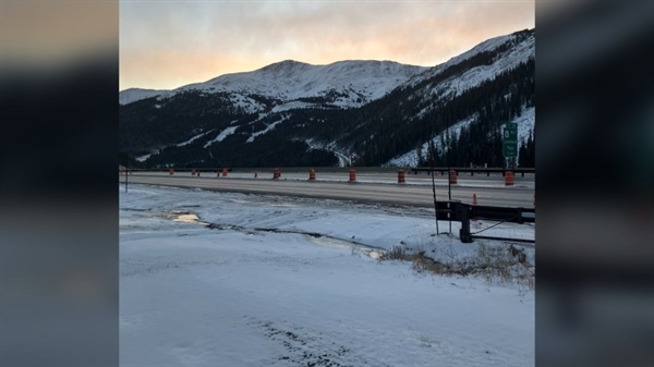 This Colorado area saw almost half a foot of snow already