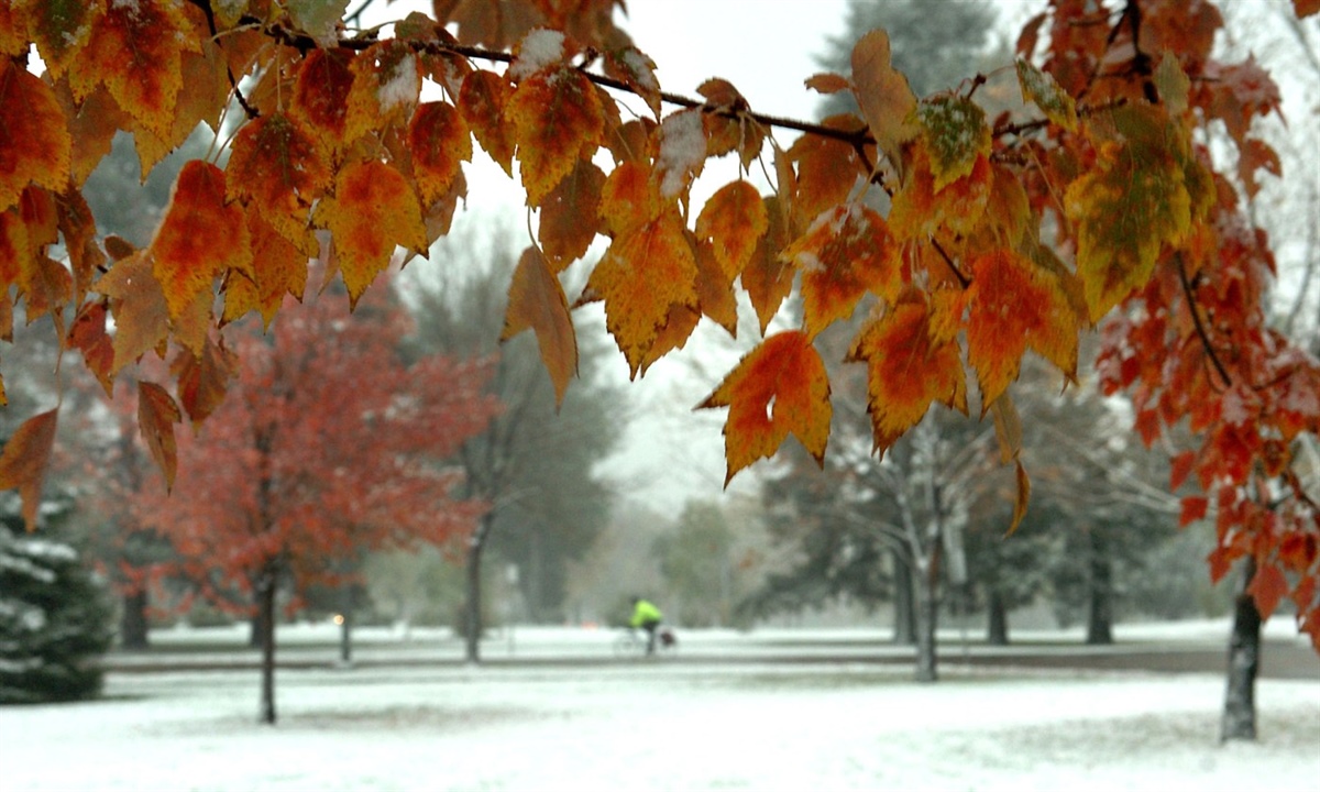 Colorado snow totals for Oct. 30, 2024