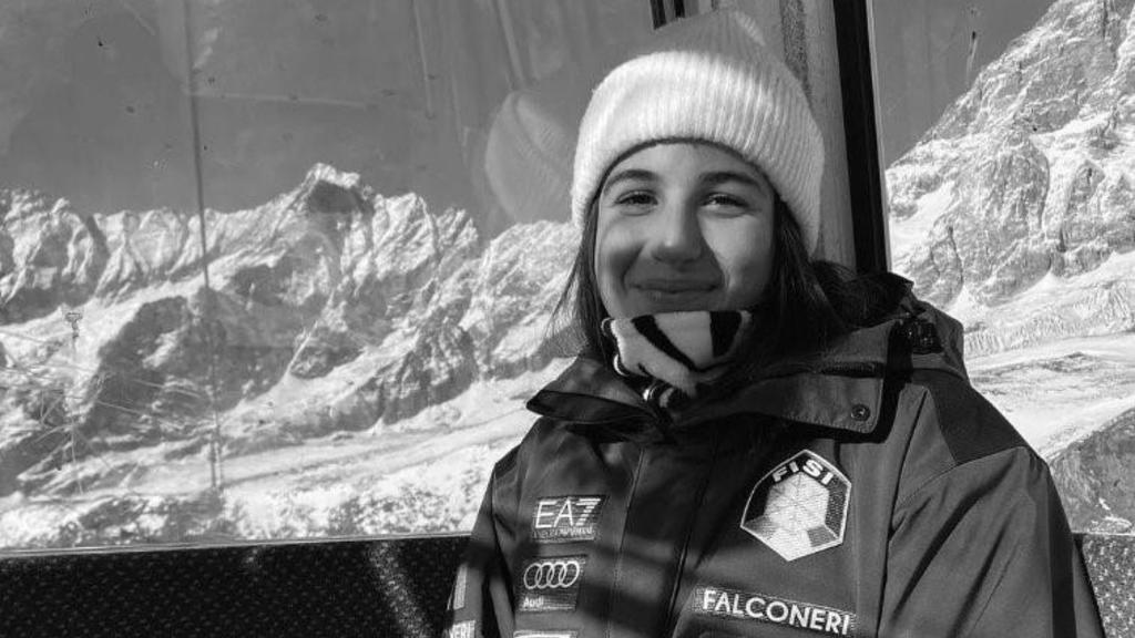 Rising skiing star Matilde Lorenzi, 19, dies from her injuries after crash during training in Italy