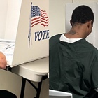 Denver Detention Center inmates vote in person ahead of Election Day