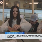 CU Orthopedics inspires next generation of healthcare professionals at Adams City High School