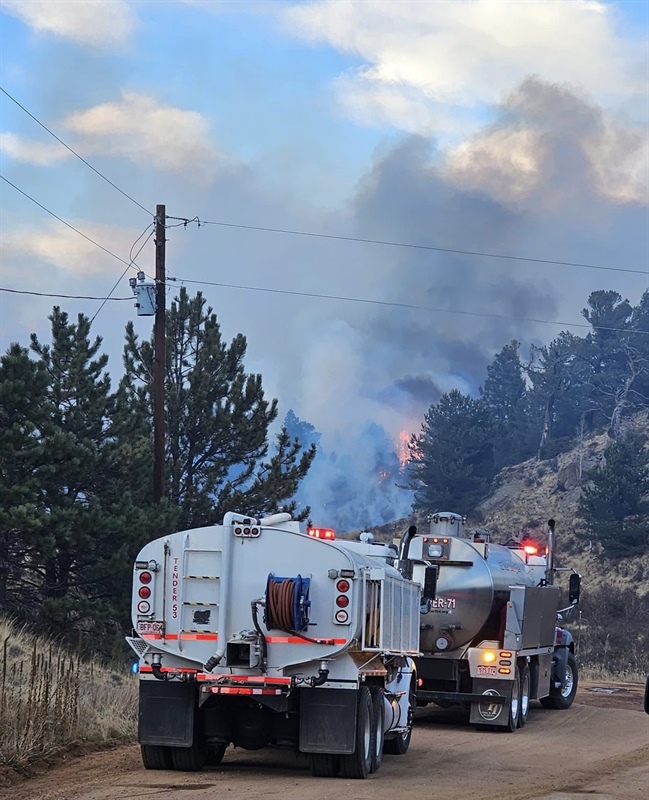 Evacuations lifted in Highland Lakes wildfire in Teller County