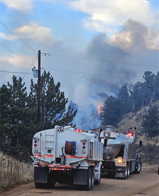 Evacuations lifted in Highland Lakes wildfire in Teller County