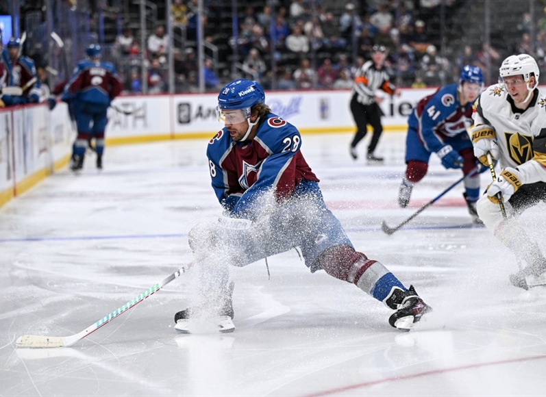 Avalanche injury woes continue: Ross Colton has broken foot, Miles Wood joins...