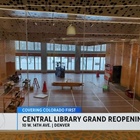 Denver Central Library celebrates grand reopening on Nov. 3