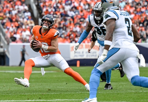 Broncos rookie Bo Nix on two-time MVP, Baltimore QB Lamar Jackson: “I definitely don’t want to be compared to him”