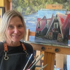 Local oil painter captures historic Winter Park building