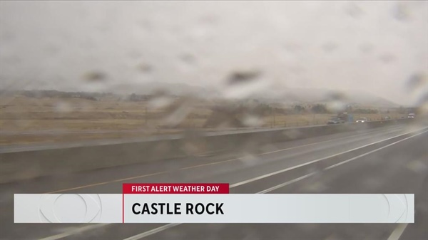 First Alert Weather Tracker follows rain that could turn to snow in Douglas County