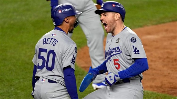 Los Angeles Dodgers win 2024 World Series