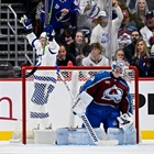 Slow start dooms shorthanded Avalanche in loss to Lightning