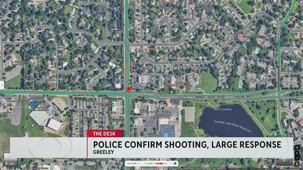 Greeley police investigate shooting at two different locations