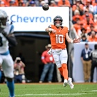 Broncos QB Bo Nix named NFL Offensive Rookie of the Month