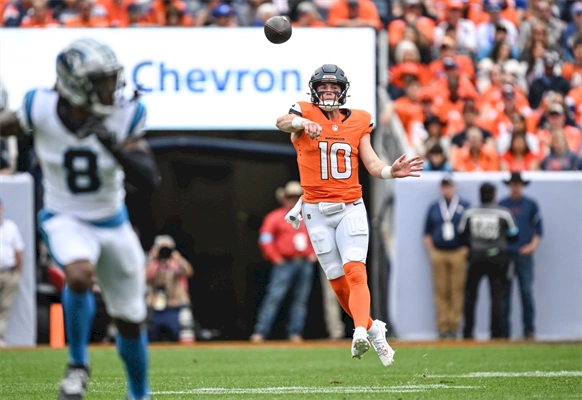 Broncos QB Bo Nix named NFL Offensive Rookie of the Month