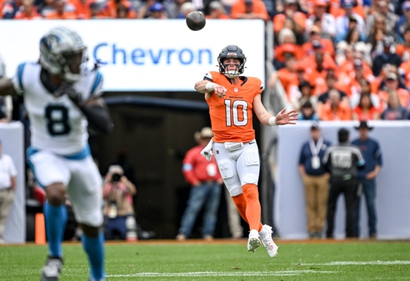 Broncos QB Bo Nix named NFL Offensive Rookie of the Month