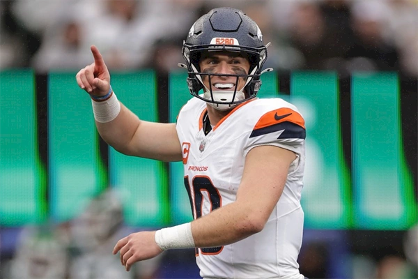 Bo Nix named as October's NFL Offensive Rookie of the Month