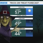 Cool but dry for trick-or-treating Denver