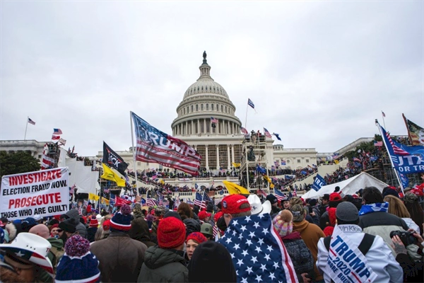 Littleton man to serve over 3 years in prison for actions during Jan. 6 U.S. Capitol breach