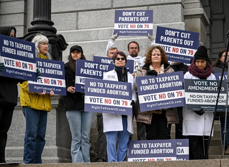 Denver Archdiocese, Catholic nonprofit contribute $225,000 to anti-abortion group...