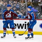 Avalanche stars Nathan MacKinnon, Mikko Rantanen are producing, but shooting less so far this season