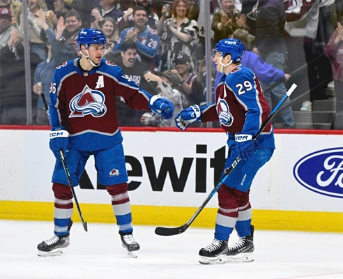 Avalanche stars Nathan MacKinnon, Mikko Rantanen are producing, but shooting...