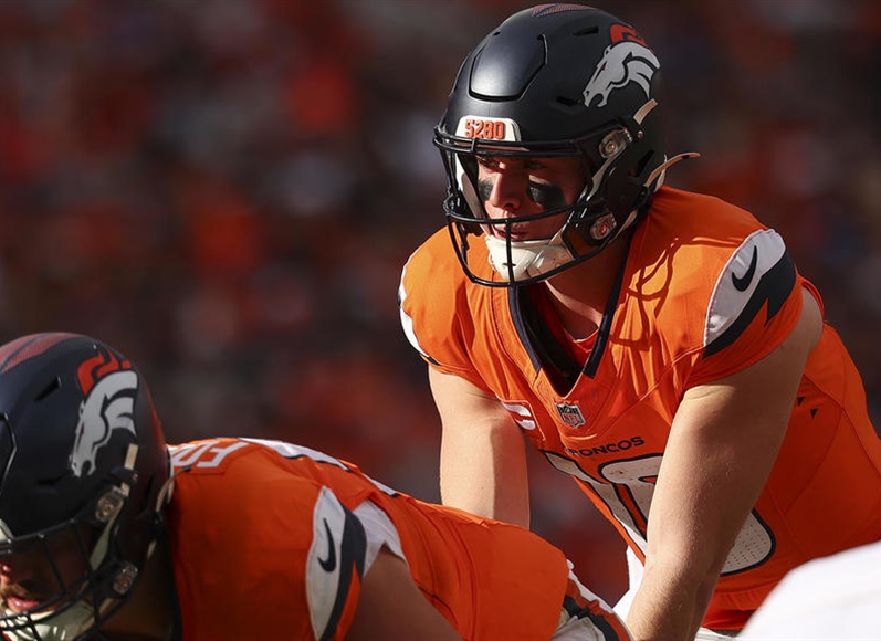 Bo Nix becomes first Denver Broncos player to win NFL Offensive Rookie of the...