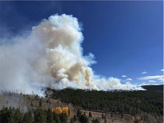 Rocky Mountain National Park to complete prescribed burn, if conditions allow