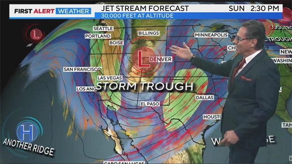 Mild Friday across Colorado with two storm systems set for next week